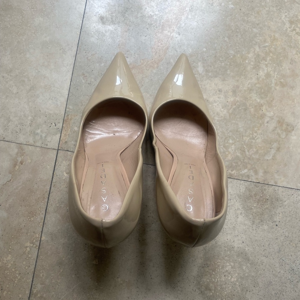 Casadei pointy toes size 10